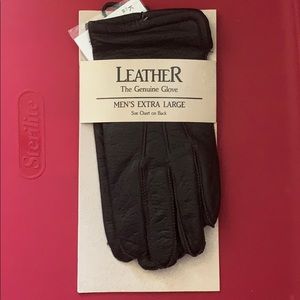 NWT-Men’s Extra Large Genuine Leather Gloves